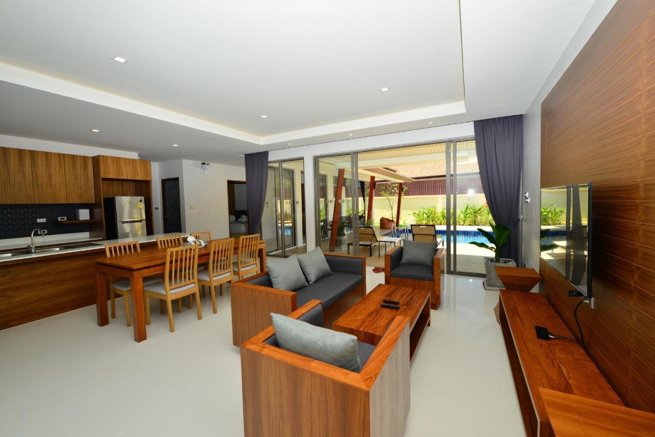 Bamboo Garden Villa Rawai Exteriér fotografie