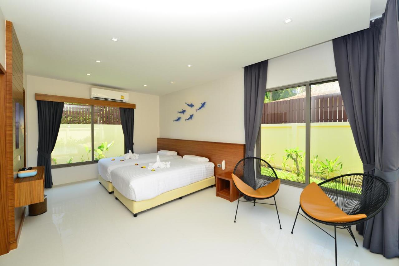 Bamboo Garden Villa Rawai Exteriér fotografie
