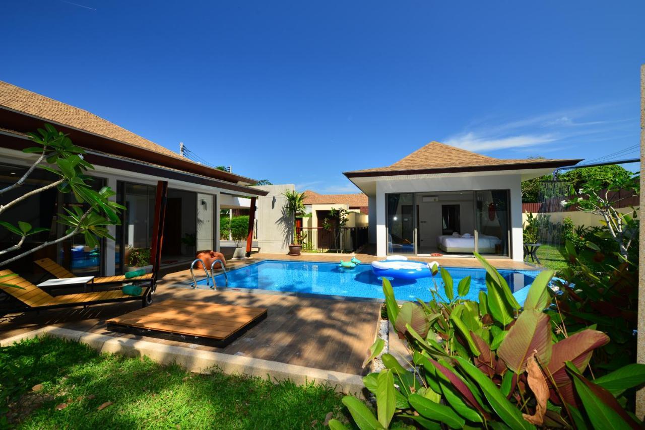 Bamboo Garden Villa Rawai Exteriér fotografie