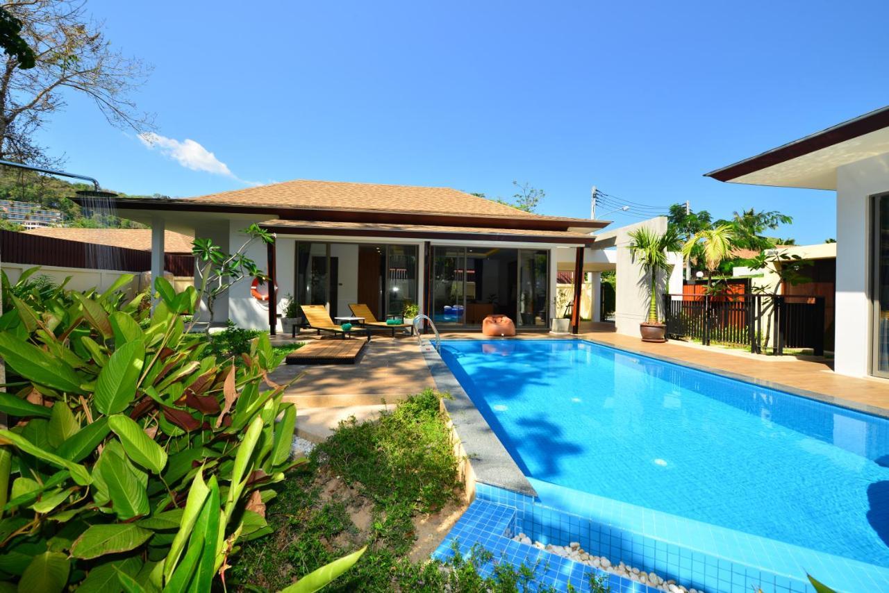 Bamboo Garden Villa Rawai Exteriér fotografie
