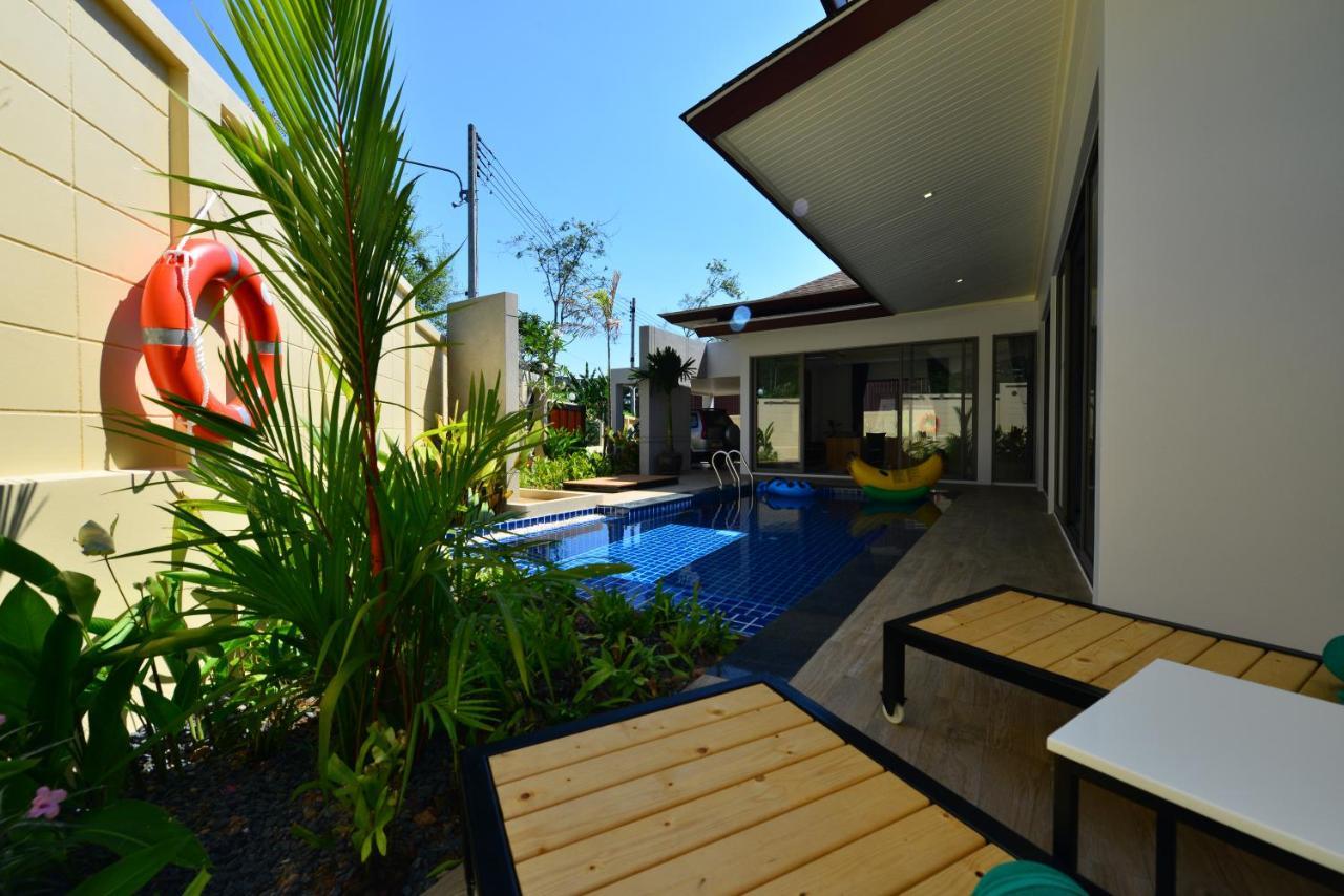 Bamboo Garden Villa Rawai Exteriér fotografie