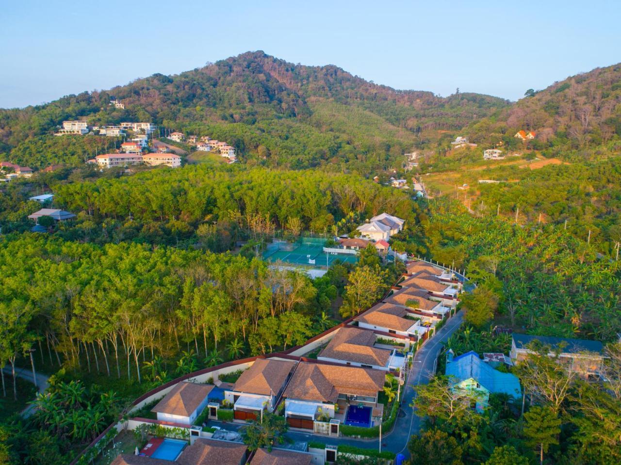 Bamboo Garden Villa Rawai Exteriér fotografie